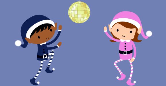 Toddler Christmas Disco